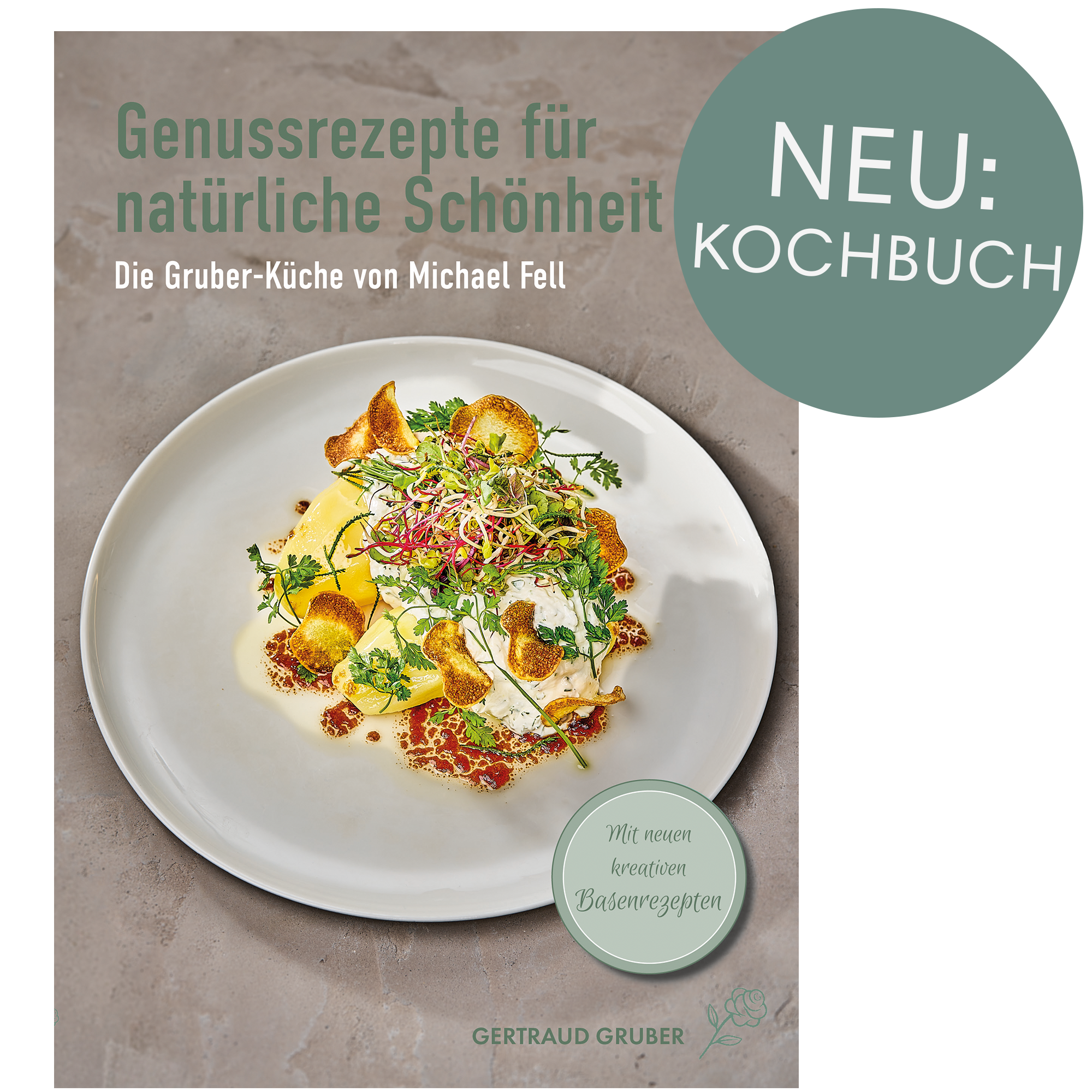 Kochbuch Genussrezepte für natürliche Schönheit